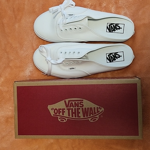 Vans Shoes - Vans Authentic Mule - White
